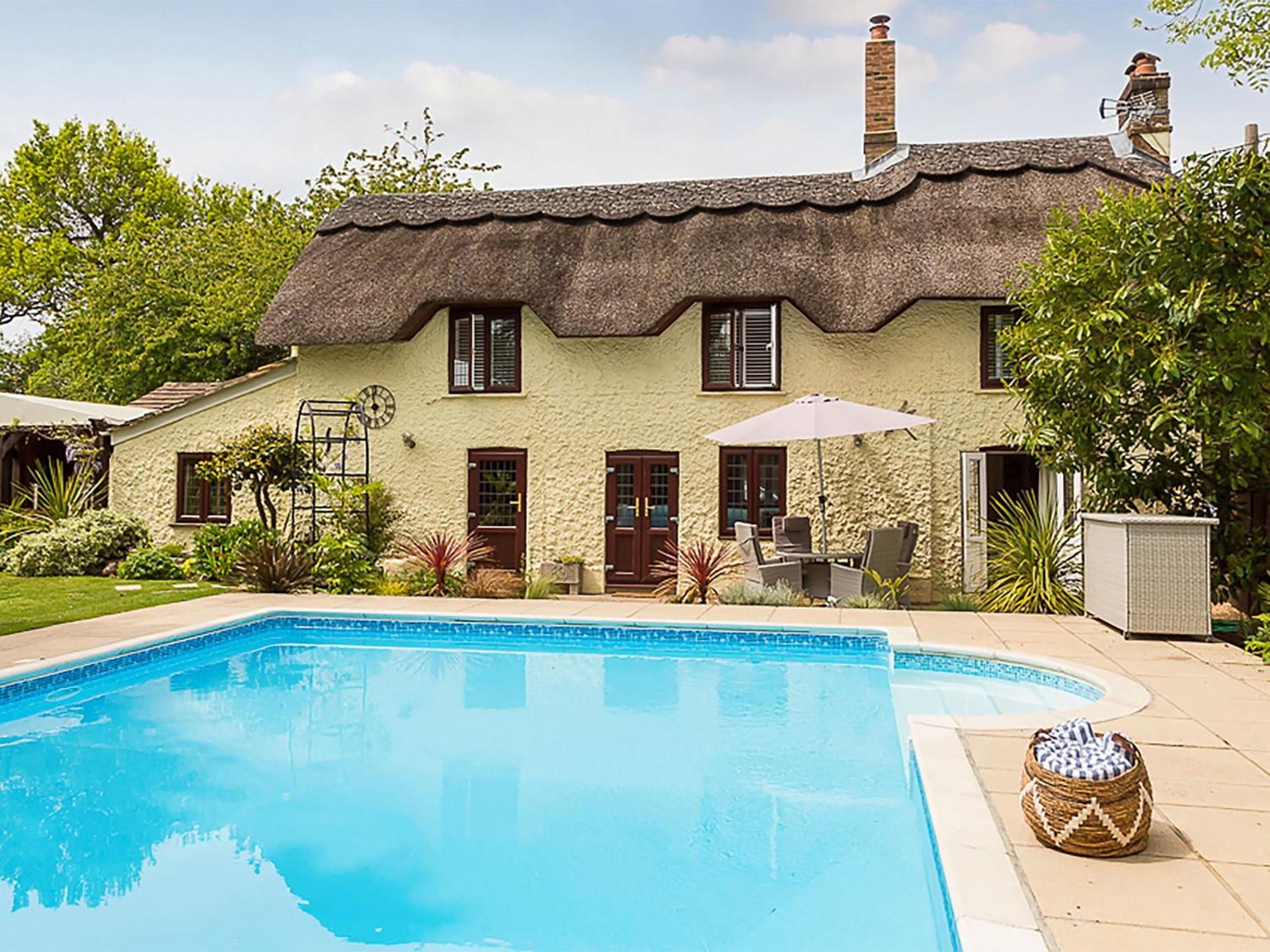 Flanders Cottage Lymington Esterno foto