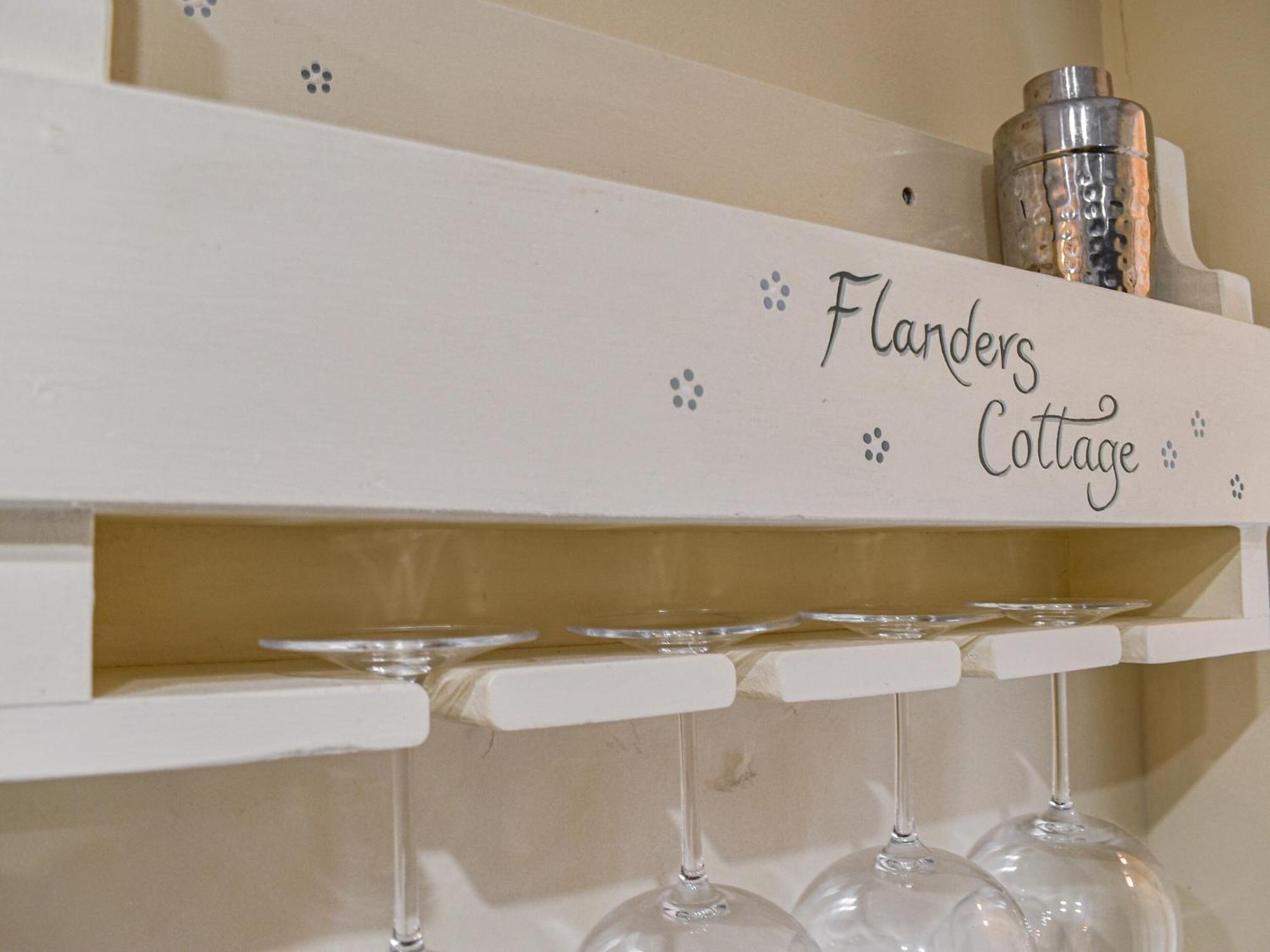 Flanders Cottage Lymington Esterno foto
